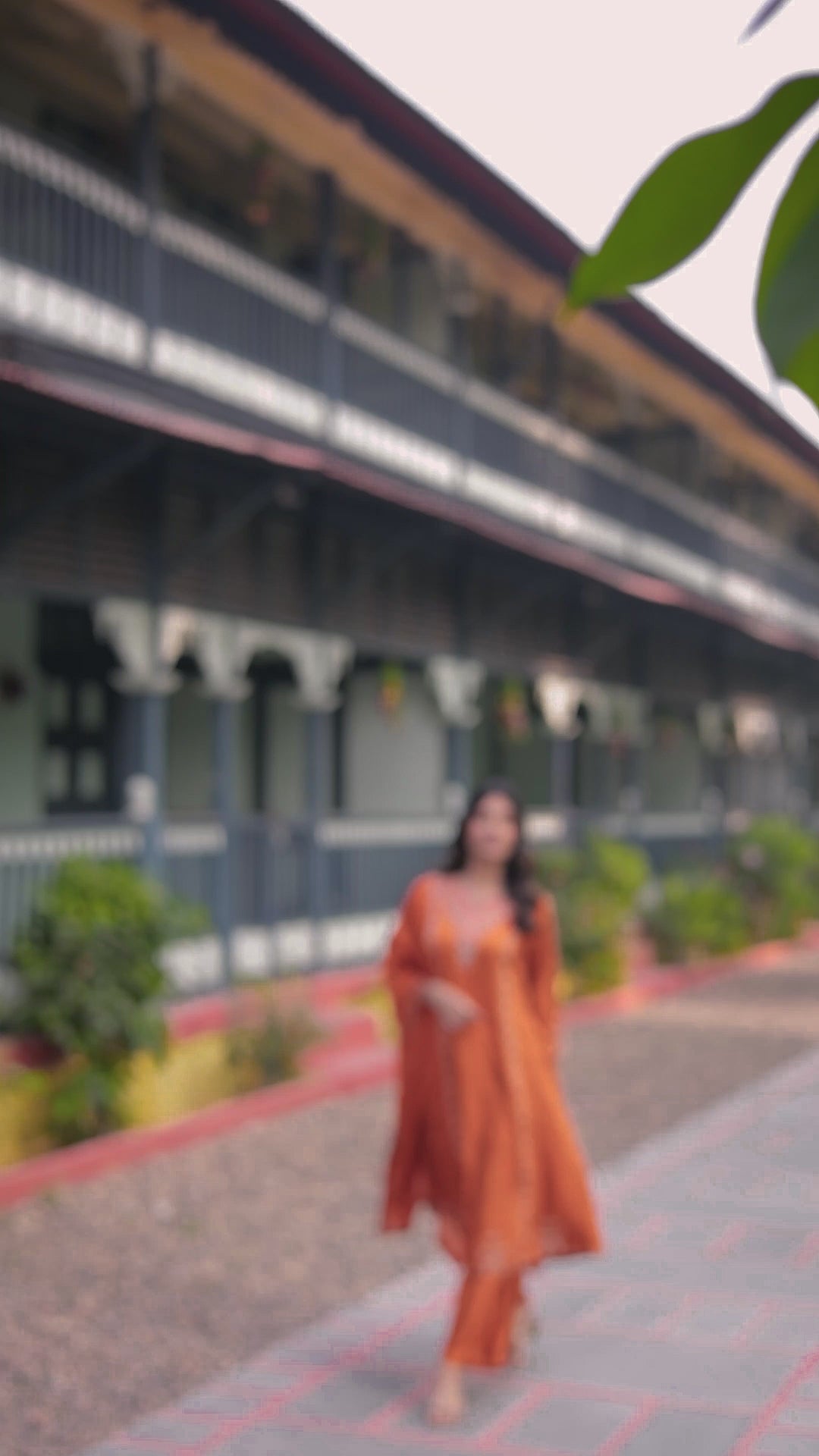 Anarkali Charm in Every Stitch, Luxury in Every Step With Plazo Comfort